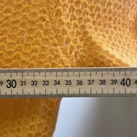 Aritizia wilfred - yellow alpaca sweater - small - Picture 8 of 10